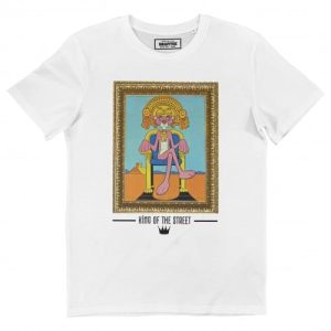 T-shirt King of the Street – Tshirt Panthere Rose Streetwear