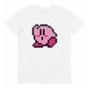 T-shirt Kirby Pixel – Tee-shirt Personnage Nintendo