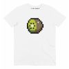 T-shirt Kiwi Pixel – Dessin Tranche de Kiwi Pixellise