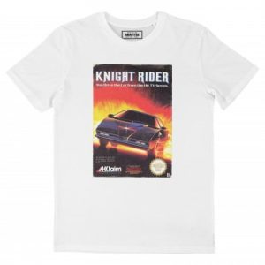 T-shirt Knight Rider Nintendo – Tee-shirt Jeu Video K 2000