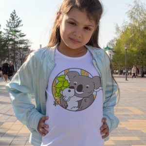 T-shirt Koalas – Maman et Petit accroches