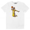 T-shirt Kobe Bryant Simpsonized – The Black Mamba Simpson