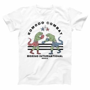 T-shirt Komodo Combat – Tee-shirt Lezard Boxing