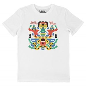 T-shirt Kool And The Gang – Dessin Spirit Of The Boogie