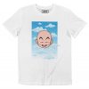 T-shirt Krilin – Tshirt Tete Krilin Dragon Ball