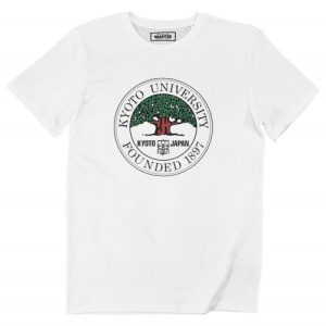 T-shirt Kyoto University – Logo Universite Japonaise