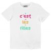 T-shirt L’ete c’est les Filles – Message Estival