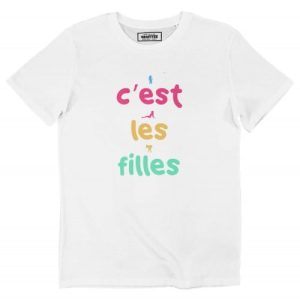 T-shirt L’ete c’est les Filles – Message Estival