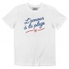 T-shirt L’Amour a La Plage  Hymne aux Amours d’ete