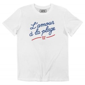 T-shirt L’Amour a La Plage  Hymne aux Amours d’ete