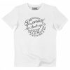 T-shirt L&rsquo;Amour Ne Tient Qu&rsquo;A Un Fil – Phrase Romantique