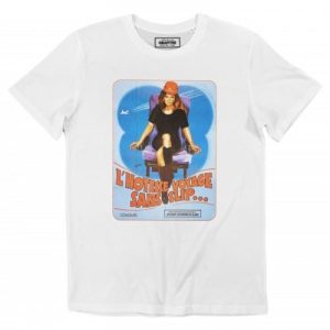 T-shirt L’Hetesse Voyage Sans Slip