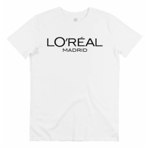T-shirt L’Oreal Madrid – Tshirt Humour L’Oreal x Real Madrid
