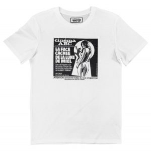 T-shirt La Face Cachee de La Lune de Miel – Theme Film X