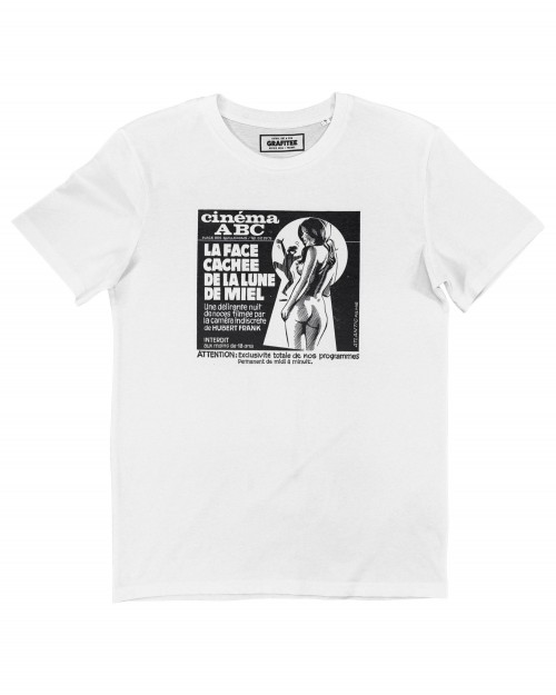 T-shirt La Face Cachee de La Lune de Miel – Theme Film X