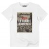 T-shirt La France Deconfinee – Photo Une Liberation