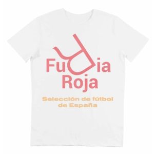 T-shirt La Furia Roja – Tshirt Equipe de Football Espagnole