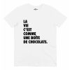 T-shirt La Vie C’est Comme Une Bo�te de Chocolats – Forrest Gump