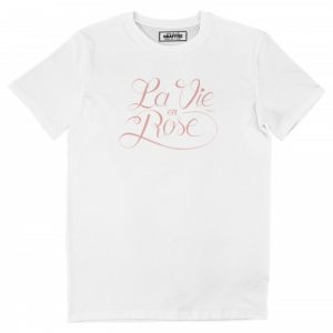 T-shirt La Vie En Rose