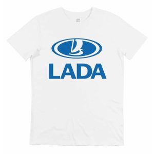 T-shirt Lada – Logo Voitures Russes, Coupe Homme