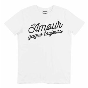 T-shirt L’amour Gagne Toujours