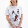 T-shirt Langue Coupee – Collection Graphique