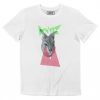 T-shirt Lapin Fou – Tshirt Tete de Lapin Psychedelique