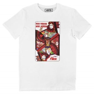T-shirt Las Vegas – Affiche Pub Vintage TWA
