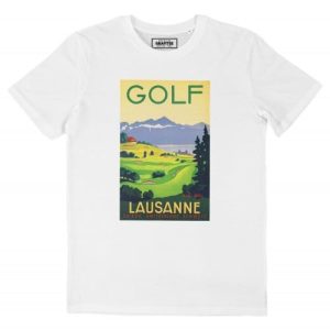 T-shirt Lausanne – Golf