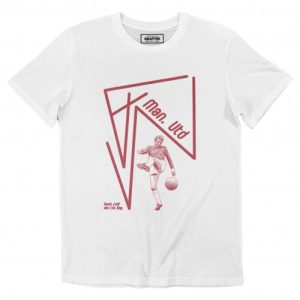 T-shirt Law Manchester – Tshirt Denis Law Manchester United