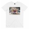 T-shirt Le Bonheur – Hugh Hefner entoure de playmates