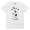T-shirt Le Fourbe – Squelette Tarot