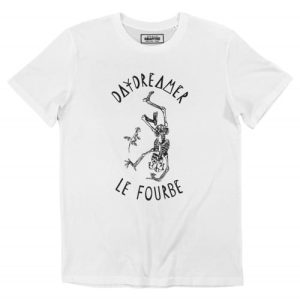 T-shirt Le Fourbe – Squelette Tarot