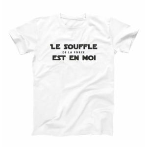 T-shirt Le Souffle de la Force – Tee-shirt Punchline Rap IAM