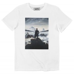 T-shirt Le Voyageur – Tshirt Tableau de Friedrich