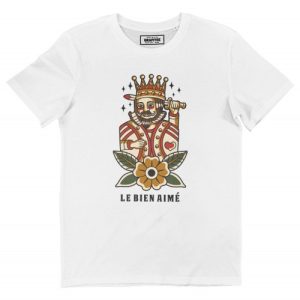 T-shirt Le bien aime – Tshirt Roi carte