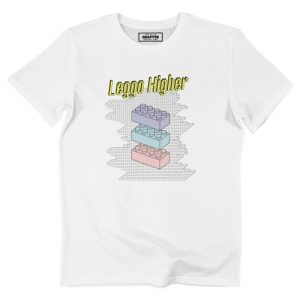 T-shirt Leggo Higher – Brique Lego