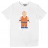 T-shirt Lego Krilin – Tshirt Krilin en Figurine Lego