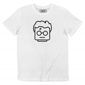 T-shirt Lego Potter – Tee-shirt Harry Potter en Figurine Lego
