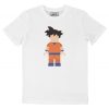 T-shirt Lego Son Goku – Tshirt Sangoku x Figurine Lego