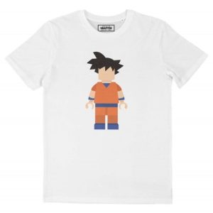 T-shirt Lego Son Goku – Tshirt Sangoku x Figurine Lego