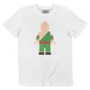 T-shirt Lego Ten Shin Han – Tshirt Dragon Ball x Figurine Lego