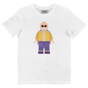 T-shirt Lego Tortue Geniale – Tshirt Kame Sennin x Lego