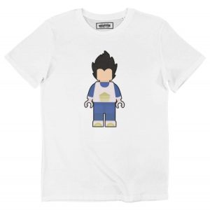 T-shirt Lego Vegeta – Tshirt Vegeta en Figurine Lego