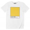 T-shirt Lemon Haze – Tee-shirt Pantone THC