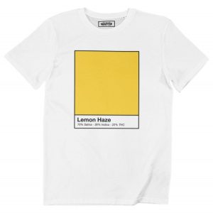 T-shirt Lemon Haze – Tee-shirt Pantone THC