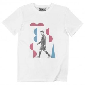 T-shirt Leo Messi – Tee-shirt Graphique Lionel Andres Messi