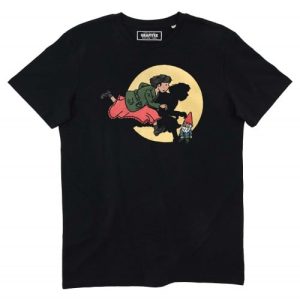 T-shirt Les Aventures D’Amelie Poulain + Nain de Jardin