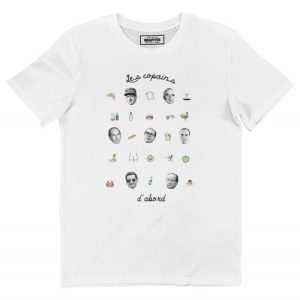 T-shirt Les Copains D’abord – Coupe Homme