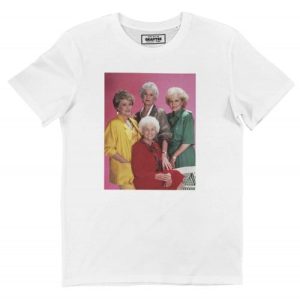 T-shirt Les Craquantes – Photo Actrices Serie Annees 80